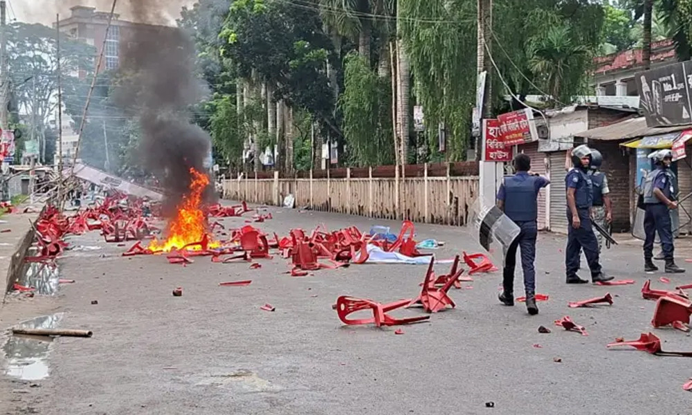 রণক্ষেত্র গোপালগঞ্জ, ১৪৪ ধারা জারি
